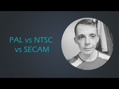 PAL vs SECAM vs NTSC - Comparisons