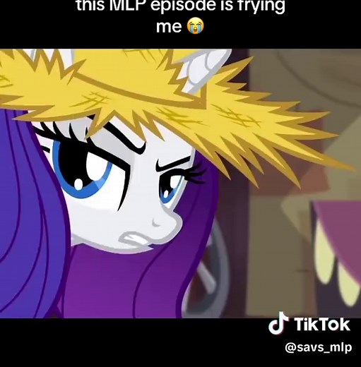 Rarity and Applejack's Swap Episode in My Little Pony