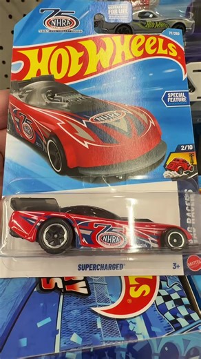 🔥HOT WHEELS🔥 NHRA 75TH Anniversary Championship Drag Racing 1951-2026 #hotwheels #nhra #anniversary #dragracing #fypシ 2/11/26 Walmart Store