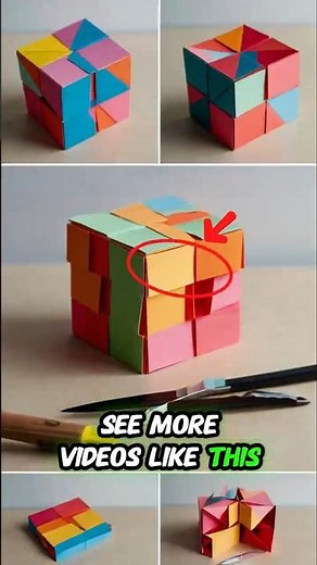 How to Make a Staple Cube DIY Tutorial