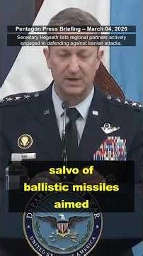 Middle East Allies Intercept Iranian Drone Salvos