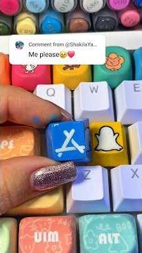 Drawing A for App Store Logo! Then Drawing on my keyboard!#logodrawing #keyboard