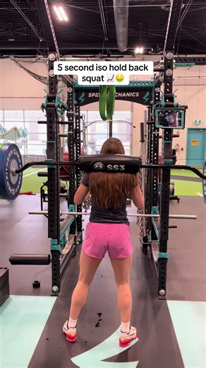 Mastering Isometric Back Squats for Athletes