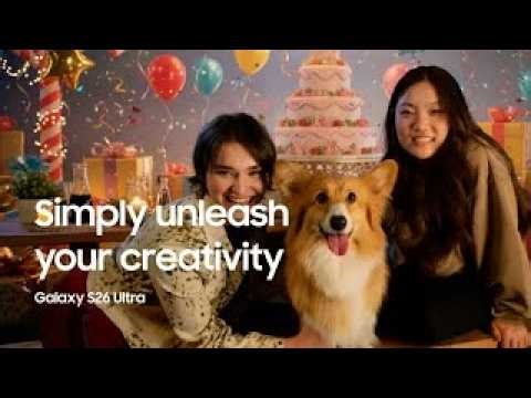 Galaxy AI | Photo Assist & Creative Studio | Galaxy S26 Ultra | Samsung