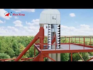 How a Grain Silo Works | 3D Animation of Grain Storage and Handling