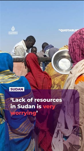 More than nine million people have been internally displaced in Sudan since fighting began between the Sudanese army and the RSF in 2023. Visiting a camp, UN Humanitarian Coordinator Denise Brown warns of scarce resources and growing dangers for civilians. | Al Jazeera English
