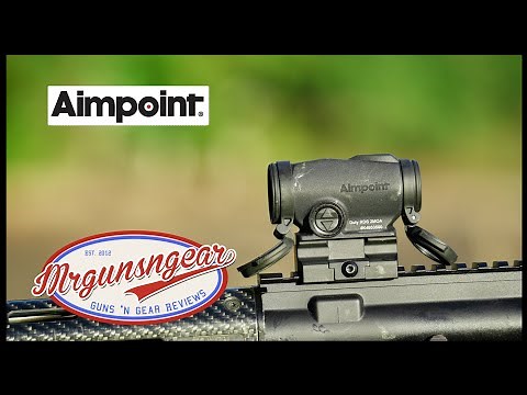 Aimpoint Duty RDS Review: A Budget Aimpoint Micro Red Dot?