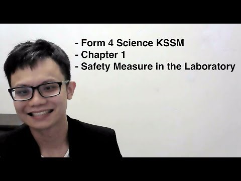 - Form 4 Science KSSM- Chapter 1- Safety Measure in the Laboratory
