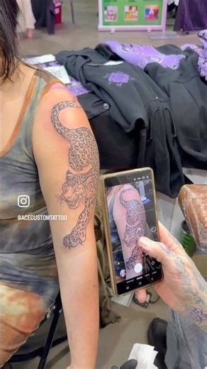 Tattoo Convention Recap With The Crew At @acecustomtattoo