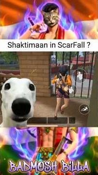 Shaktimaan and 1v4 clutch in New Indian Game! 😱 | ScarFall 2.0 Insane Gameplay 🇮🇳
