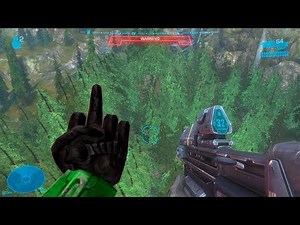 This is how you play HALO REACH on PC! (IT'S IMPOSSIBLE) 😱😂