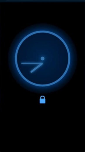 Tricks : 21/100 Unlock Clock Animation | HTML CSS JavaScript
