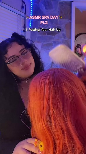 Time to relax💕🧖🏼‍♀️ #asmr #asmrrelax