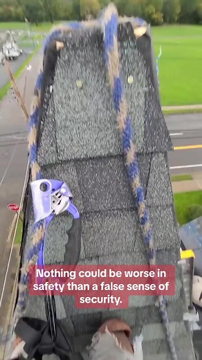 THE MORE YOU KNOW...🤔🤔🤔 Nothing could be worse in safety than a false sense of security. Somebody who believes they are protected by a certain piece of equipment might take more chances - even unknowingly - than they would if they believed they had no protection at all. Yet, we see it every day: an unsecure railing, a body harness that doesn't fit properly, a respirator that hasn't been fit to the user's face. These are just a few examples, but there are countless others out there. Proper Tra