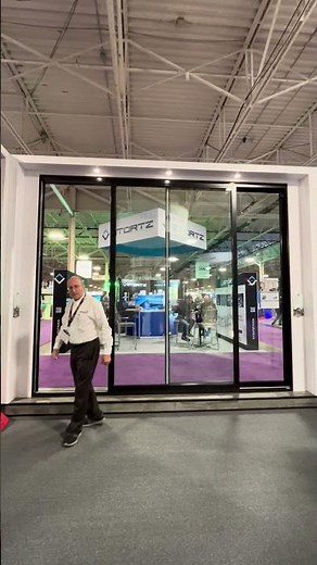 Novatech LOFT Lift & Slide patio door increased maximum sizes 12'x10' or 14'x8' 2 panel