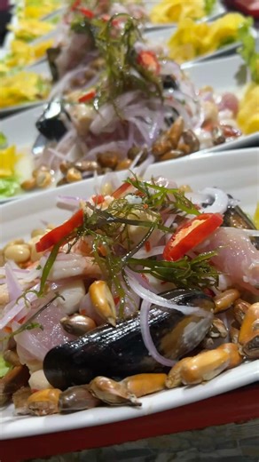 Los ceviches salen como pan caliente en PIKADITOS