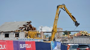 Video: Building demo at Cape Cod Hospital campus