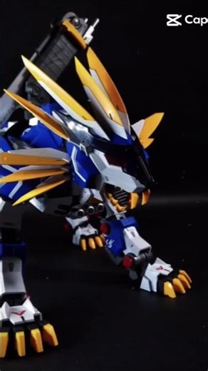 MURASAME LIGER | ZOIDS #zoids