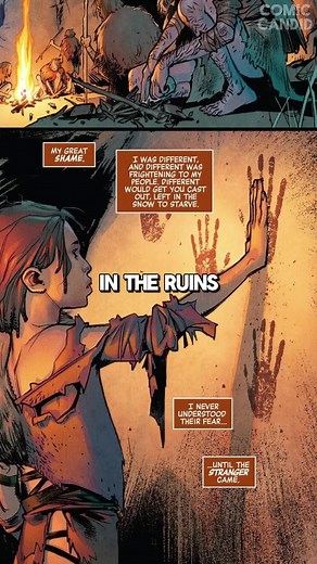 Caveman Transformed into Ghost Rider: A Marvel Journey