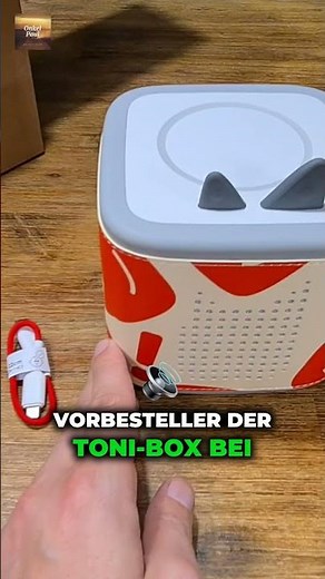 Entdecke, was die Vorbesteller der Toni-Box 2 erwartet!