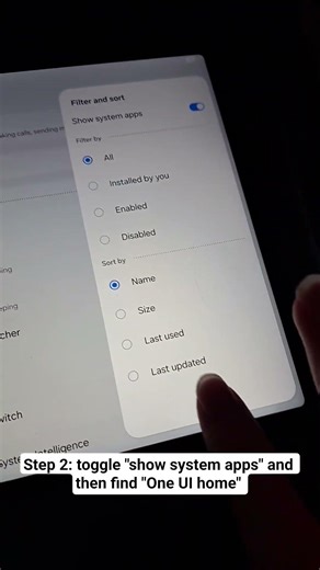 How to Fix disappearing navigation bar issue on Samsung tablets in 2026