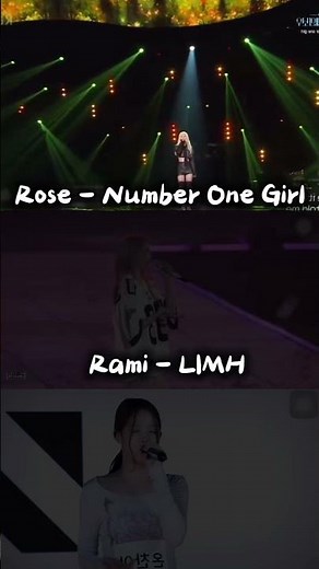 Yg vocal line #shorts #kpop #yg #vocals #rose #rami #chanya #blackpink #babymonster #nextmonster
