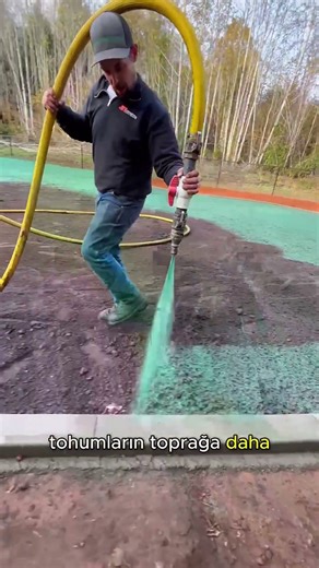 Çim ekmenin en hızlı yolu bu olabilir!