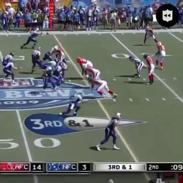 Most touchdowns in Pro Bowl history: Larry Fitzgerald 🎱 | NFL on CBS