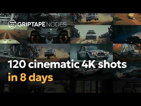 We generated 120 cinematic 4K shots in 8 days using an AI-assisted pipeline | Griptape | Foundry