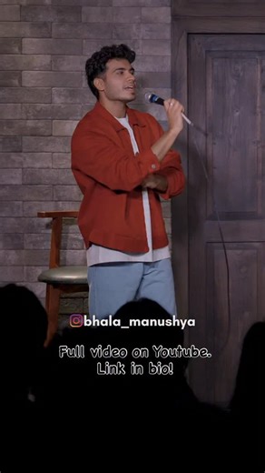Naman Jain on Instagram: "Full video on Youtube. Link in bio. [Stephen hawking, Epstein island, standup comedy, comedian, cheating, comedy, bhala manushya, Naman Jain] #comedy #standup #standupcomedy"