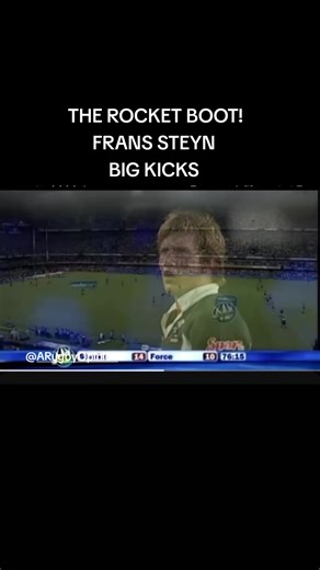 Frans Steyn: The Rocket Boot in Rugby Highlights