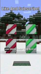 This Mod Adds Candy Canes Into Minecraft!