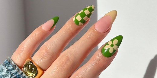 20 Green Nail Design Ideas, From Brat Neon to Serene Sage