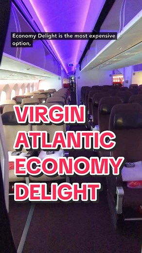 Virgin Atlantic Economy Delight Review and Insights