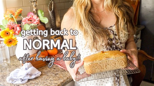 Fall at the Homestead: Peaceful Seasonal Cooking