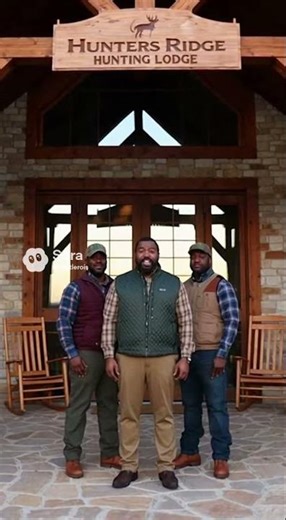 WE ARE THE EXCEPTION - Welcome to Hunters Ridge Hunting Lodge #blackexcellence #blackenthusiast