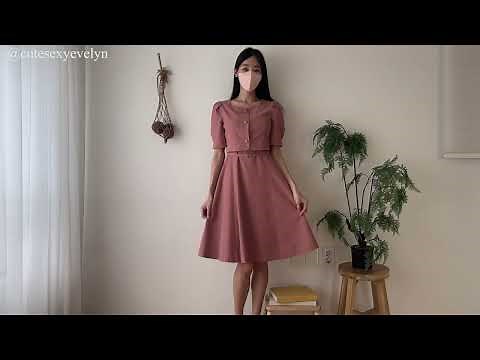 [4K] Introducing SOUP One-Piece and Two-Piece Women's Fashion Brands / Evelyn Fashion Lookbook / ...