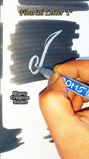 Amazing Easy Letter "I" Design😍#Calligraphy #artandcraft #art #drawing #handwriting #creative