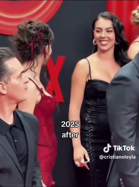 Georgina Rodríguez: Transformations from 2017 to 2025