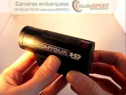 Utilisation de la caméra embarquée Contour HD 1080p