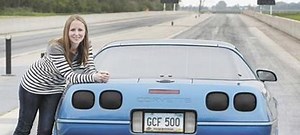 North Dakota Woman Enjoying Life in Fast Lane in Her C4 Corvette - CorvetteForum