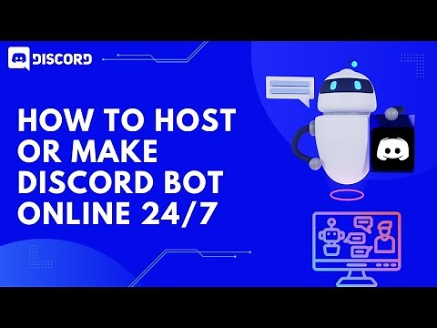 HOW TO MAKE DISCORD BOT ONLINE FOREVER SIMPLE WAY
