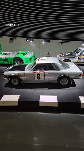 Mercedes-Benz SLC 500 Rallye (1980) * Baureihe C 107 #shorts