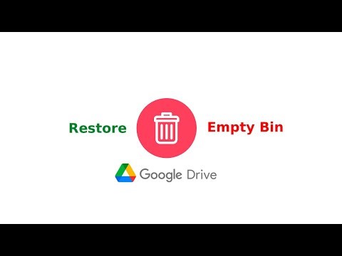 How to Restore & Permanently Delete Files in Google Drive (Empty Bin) 2026 - Quick Fix