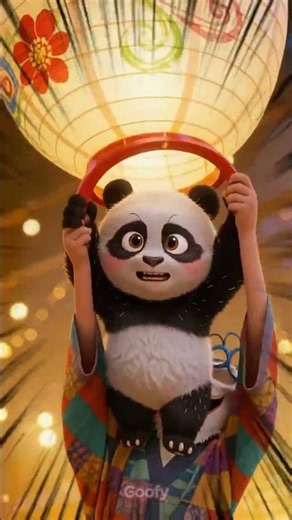 Goofy Panda & the Giant Star Lantern 🏮🐼✨