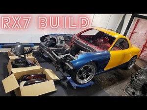 FD RX7 Build Plans + MASSIVE Parts Collection!