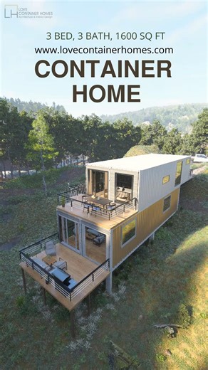 1M views · 20K reactions | Rate this shipping container home on a...