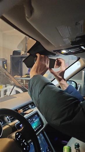 Land Rover Homelink Clear Memory #homelink #landrover #rangerover