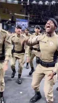 This is the glorious Military Police of Minas Gerais!