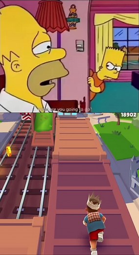 Simpsons Pranks: Bart's Beer Explosion Part 2